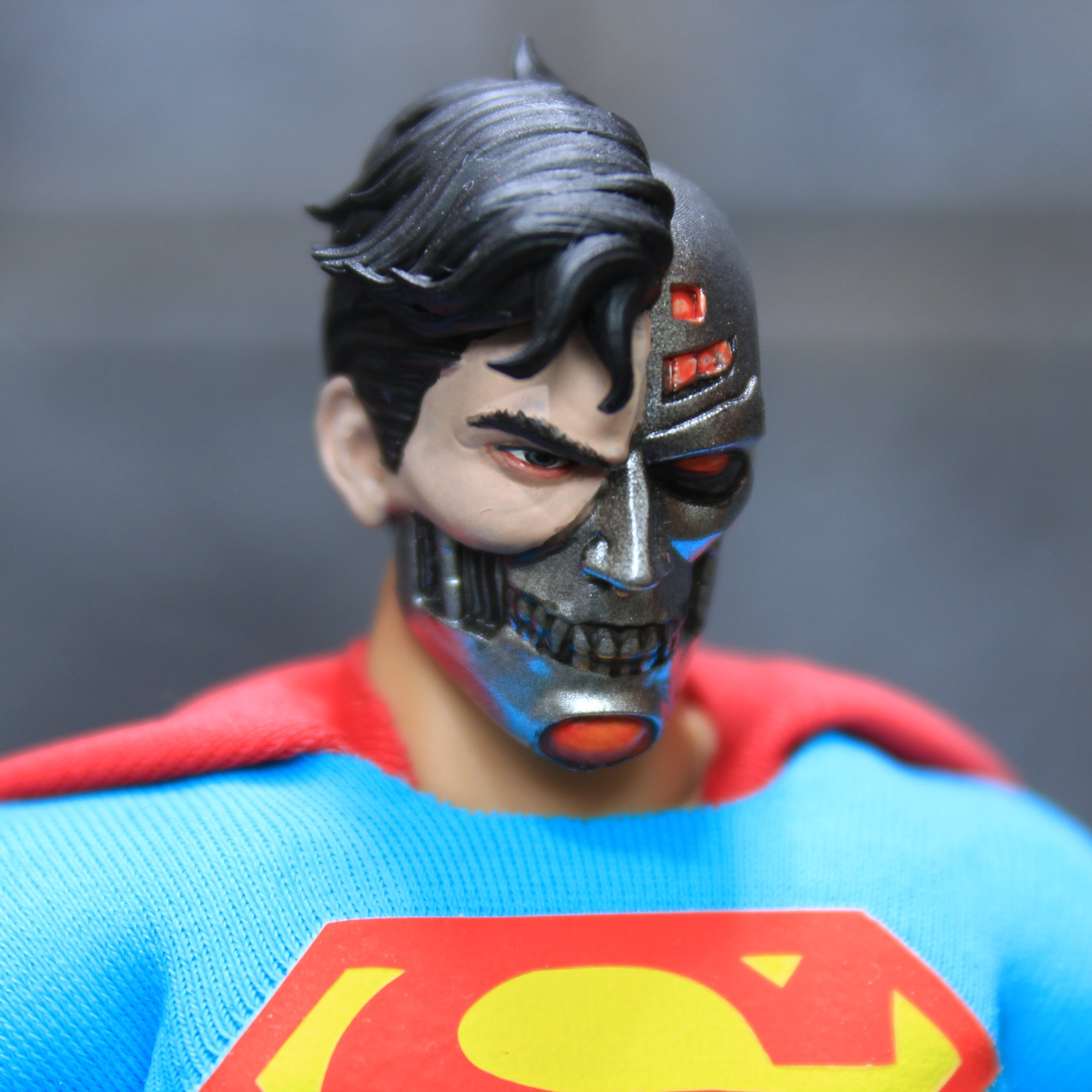 Cyborg Krypton | VAULT Custom Figures